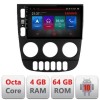 Navigatie Mercedes ML W163 1998-2005 Android radio gps internet Octa Core 4 GB Ram LTE kit-w163+EDT-E509-PRO CarStore Technology