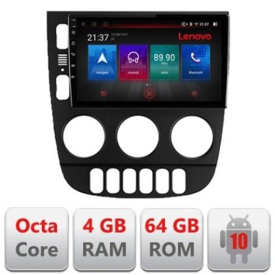 Navigatie Mercedes ML W163 1998-2005 Android radio gps internet Octa Core 4 GB Ram LTE kit-w163+EDT-E509-PRO CarStore Technology foto