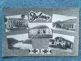 424 - Beclean vedere multipla / carte postala mozaic circulata 1969, Necirculata, Fotografie