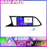 Navigatie Seat Leon MIB Octa Core KIT 306 EDOTEC-LITE Android Ecran 720P Octa Core 8 128 Carplay CarStore Technology