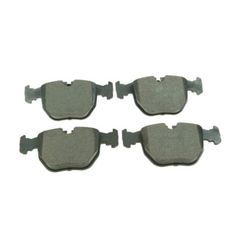 Set placute frana punte fata, BMW Seria 5 (E39) 09.1995-06.2004 Sedan si Touring, X3 (E83) 09.2006-08.2011, X5 (E53) 01.2000-12.2006, Seria 7 (E38),