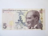 Turcia 5 Lirasi/Lire 2009 la cel mai mic pret