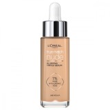 Serum redensificator infuzat cu pigmenti True Match Nude 4-5 Medium, 30ml, Loreal Paris