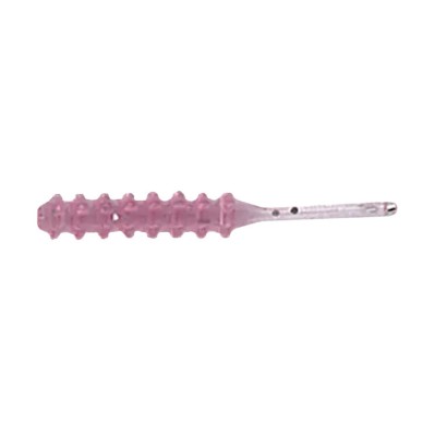 Năluca soft Yarie Amibaits 691 culoare 12F Clear Pink 2.3cm foto