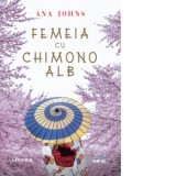 Femeia cu chimono alb - Ana Johns, Ana Maria Halalai