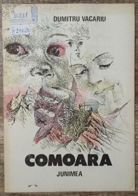 Comoara - Dumitru Vacariu// ilustratii Dragos Patrascu foto