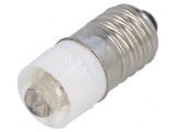 Lampă LED Albă 6V E10