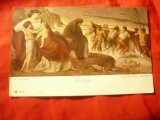 Ilustrata Pictura - Medea - circ. Calarasi - Galati 1921