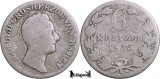 1835, 6 Kreuzer - Leopold | Marele Ducat de Baden | KM 198, Europa, Argint