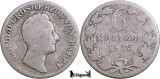 1835, 6 Kreuzer - Leopold | Marele Ducat de Baden | KM 198, Europa, Argint