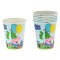 Set Pahare Carton Peppa Pig, 240ml, 6 Bucăți, Multicolor