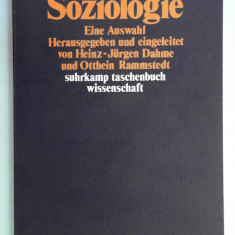 Schriften zur Soziologie / Georg Simmel