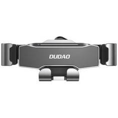 Suport auto gravitational Dudao, F11Pro, Prindere pe grila de ventilatie, Reglabil, Rotativ 360 grade, Negru/Argintiu, Compatibilitate larga