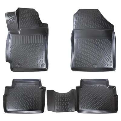 Set covorase auto cauciuc umbrella pentru hyundai elantra vi 2015-2020 foto