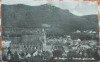Carte postala, Brasov, vedere generala, 1938