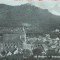 Carte postala, Brasov, vedere generala, 1938