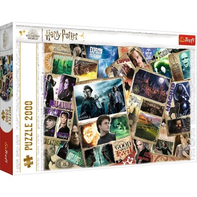 PUZZLE TREFL 2000 HARRY POTTER foto