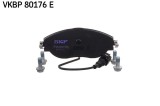 Set placute frana disc Audi A3, A3 Limousine; Seat Leon, Leon Sc, Leon St; Skoda Kodiaq; VW Arteon, Arteon Shooting Brake, lungime 175.3 mm, 69.8
