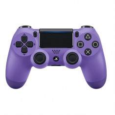 Controller Sony Official Dualshock 4 V2 Electric Purple Ps4 foto