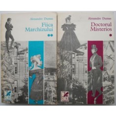 Doctorul misterios. Fiica marchizului (2 volume) &ndash; Alexandre Dumas
