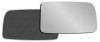 Geam oglinda Mitsubishi Lancer (Cs), 09.2003-09.2007, Lancer Evo 7 (Cp9A), 08.2001-09.2003, Lancer Evo VIII, 09.2003-/Evo Ix, 09.2005-, Dreapta, Crom