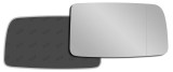 Geam oglinda Mitsubishi Lancer (Cs), 09.2003-09.2007, Lancer Evo 7 (Cp9A), 08.2001-09.2003, Lancer Evo VIII, 09.2003-/Evo Ix, 09.2005-, Dreapta, Crom