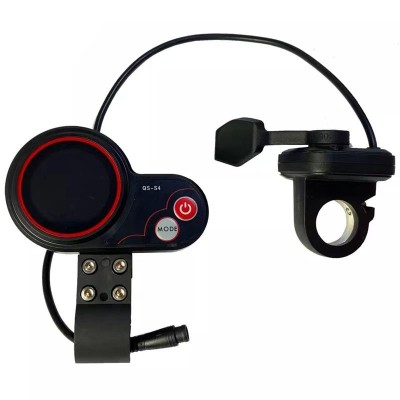 Ecran Display trotineta electrica QS-S4 6 pini cu Acceleratie foto