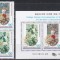 Coreea de Sud 1992 - C&acirc;știgătorii coreeni ai Maratonului Olimpic, Serie+Bloc,MNH