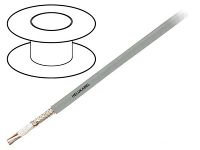 Cablu de Control SUPERTRONIC&amp;reg;-C-PVC 25x0,34mm2 Gri foto