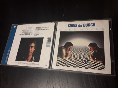 [CDA] Chris de Burgh - Best Moves - cd audio original foto