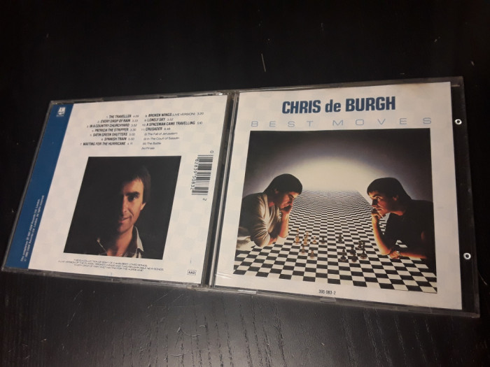 [CDA] Chris de Burgh - Best Moves - cd audio original