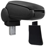 Cotieră pentru Nissan Micra 4 (05.2010-2017) negru material textil