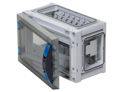 Carcasă modulară IP66, 12 module foto