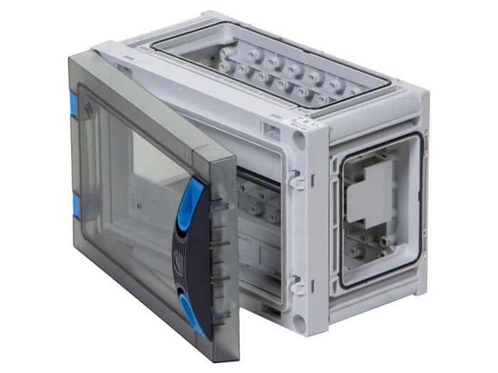 Carcasă modulară IP66, 12 module