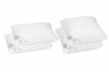 Set 2 perne 50x70 cm si 2 perne 70x70 cm HypoallergenicMed microfibra matlasata, Somnart