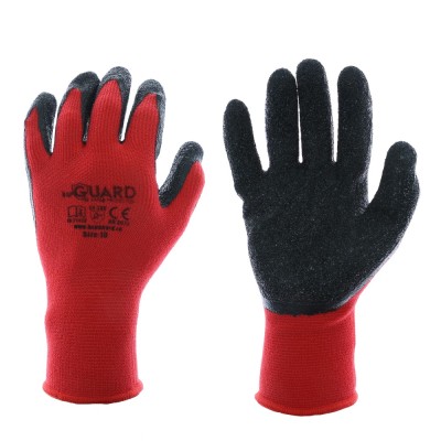 Manusi de lucru 1870 BSP Guard, tricot + latex, marime 10 foto