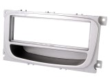 Cadru Radio Ford 1 DIN Argintiu COMPOTECH - Montaj Auto Simplu