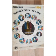 Almanah Romania Mare 1996
