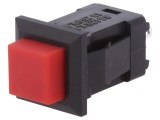 Comutator apăsare 2 SPST-NO 1A 250VAC