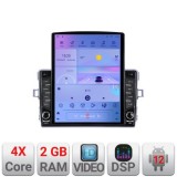 Navigatie Toyota Verso 2010-2016 K-133 ecran tip TESLA 9.7&quot; cu Android Radio Bluetooth Internet GPS WIFI 2+32 DSP Quad CarStore Technology
