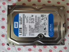 HDD 1 Tb 3,5 inch Western Digital Blue Sata3 6Gb/s 64MB Cache. foto