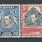 Kenya,Uganda,Tanganika.1938 Regele George VI-Vederi 2 buc. MX.14