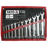 Yato YT-0362 - Set chei combinate 8-24 mm 12 bucati