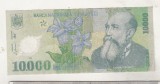 bnk bn Romania 10000 lei 2000 Ghizari circulata