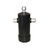 Cilindru de basculare hidraulic 6T, 6 trepte, cursa 1450 mm