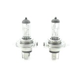 Set 2 becuri halogen H4 24V 75/70W Carguard Long Life +50% putere