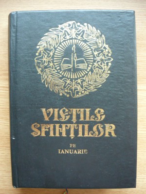 VIETILE SFINTILOR PE IANUARIE - 2001 foto