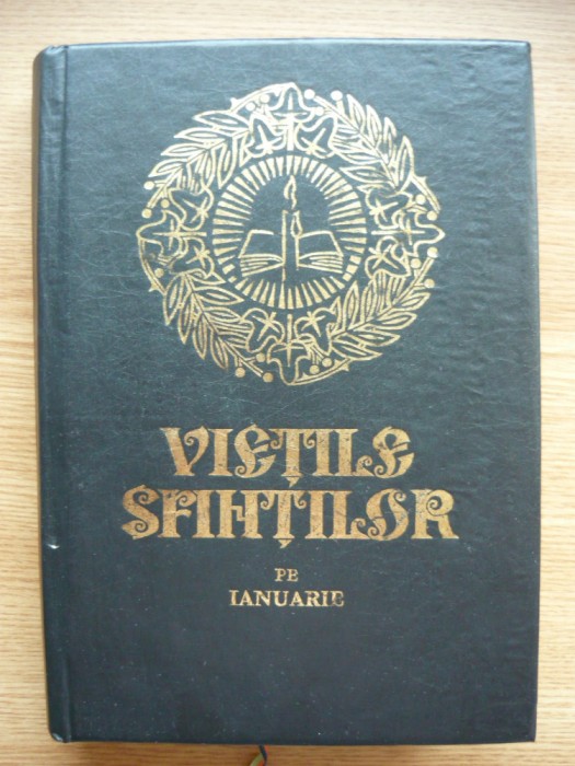 VIETILE SFINTILOR PE IANUARIE - 2001