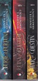 Jennifer L. Armentrout - Seria Trezirea: Furie si furtuna, Ruina si blestem,