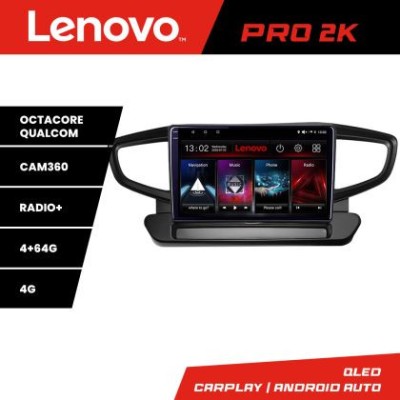 Navigatie Hyundai Ioniq 2016-2020 Android radio gps internet 8 core QLED 2K 4+64 360 Lenovo CarStore Technology foto